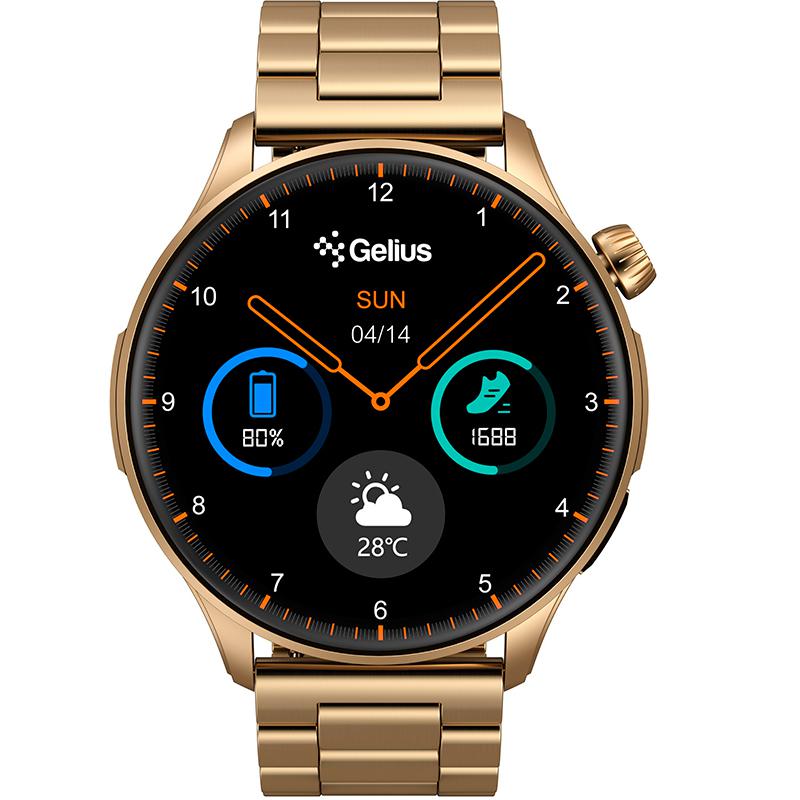 Смарт-часы GELIUS Pro Amazwatch GT3 Bronze Gold (GP-SW010 Bronze Gold) Функциональность для взрослых