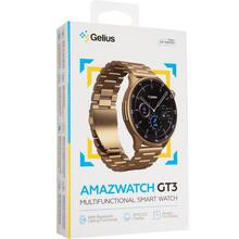 Смарт-часы GELIUS Pro Amazwatch GT3 Bronze Gold (GP-SW010 Bronze Gold)