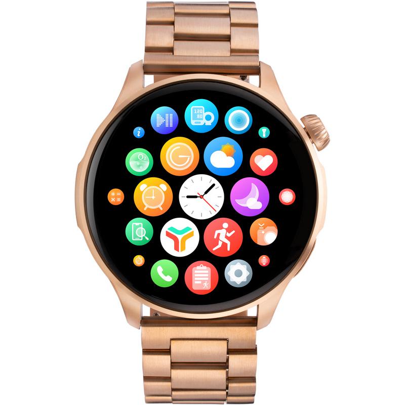 Внешний вид Смарт-часы GELIUS Pro Amazwatch GT3 Bronze Gold (GP-SW010 Bronze Gold)