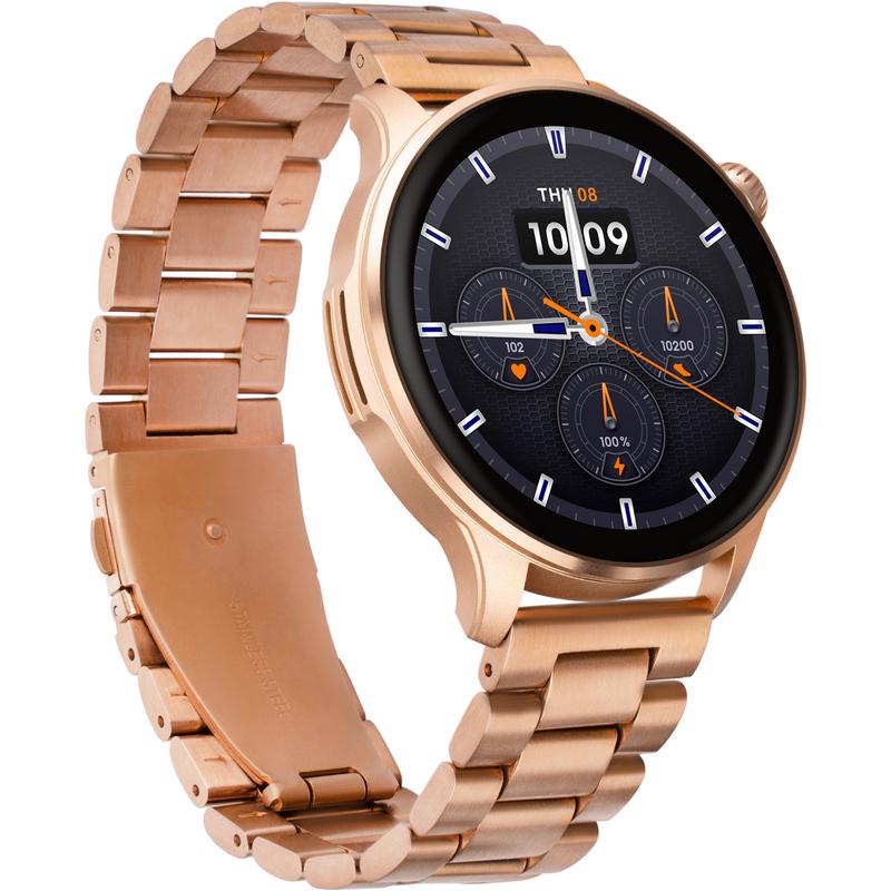 Смарт-часы GELIUS Pro Amazwatch GT3 Bronze Gold (GP-SW010 Bronze Gold) Совместимость iOS (Apple)