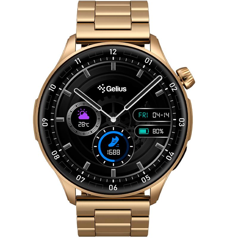 Смарт-часы GELIUS Pro Amazwatch GT3 Bronze Gold (GP-SW010 Bronze Gold) Совместимость Android OS