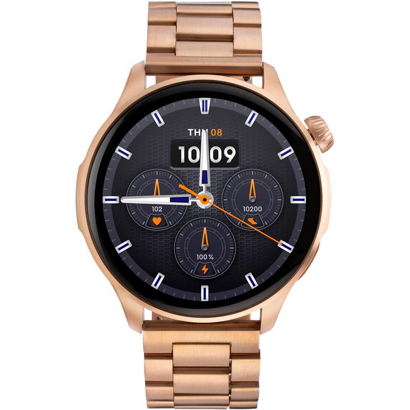 Смарт-часы GELIUS Pro Amazwatch GT3 Bronze Gold (GP-SW010 Bronze Gold) Функциональность для взрослых