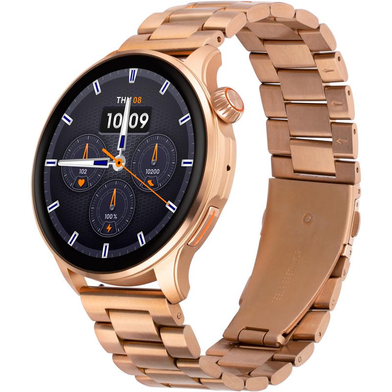 Смарт-часы GELIUS Pro Amazwatch GT3 Bronze Gold (GP-SW010 Bronze Gold) Смарт-часы GELIUS Pro Amazwatch GT3 Bronze Gold (GP-SW010 Bronze Gold)