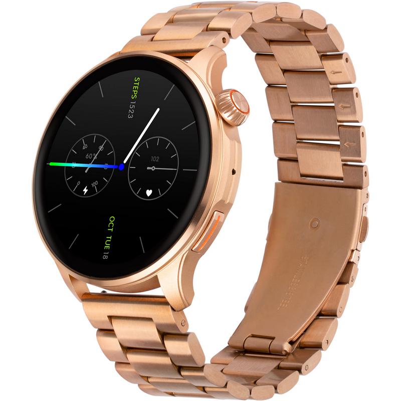 Фото Смарт-часы GELIUS Pro Amazwatch GT3 Bronze Gold (GP-SW010 Bronze Gold)
