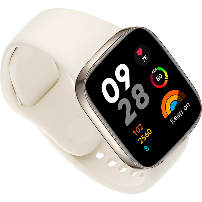 Смарт-часы XIAOMI Redmi Watch 3 Ivory Функциональность для взрослых