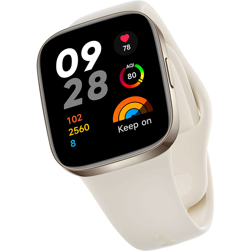 В Украине Смарт-часы XIAOMI Redmi Watch 3 Ivory