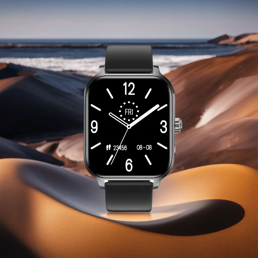 Смарт-годинник KEQIWEAR WS-1 black 47mm (WS-1Bk) Сумісність iOS (Apple)