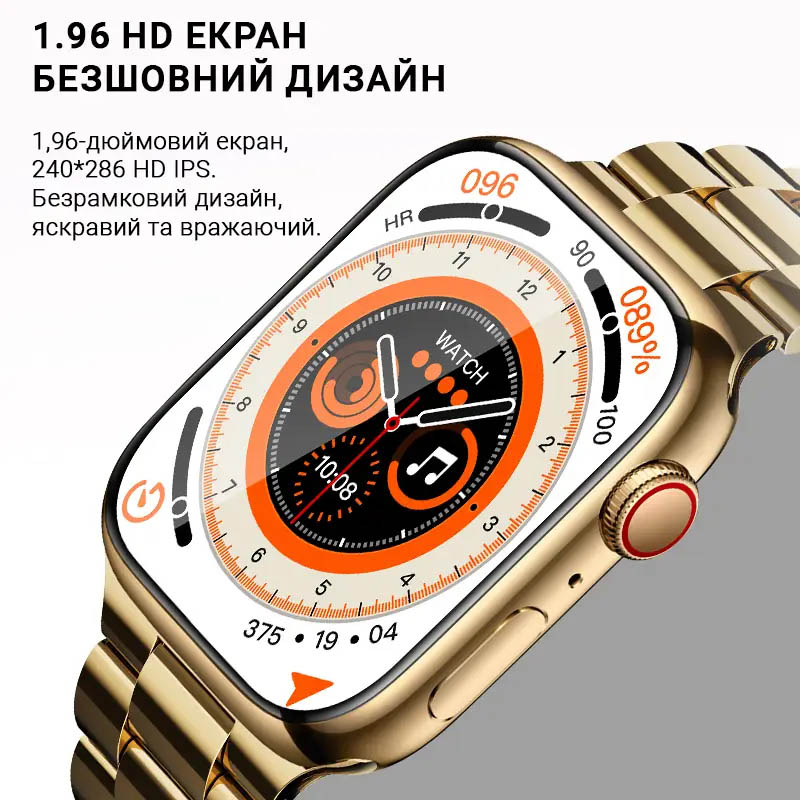 Смарт-годинник KEQIWEAR WS92 MAX Gold Вид діяльності біг