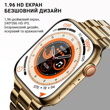 Смарт-годинник KEQIWEAR WS92 MAX Gold