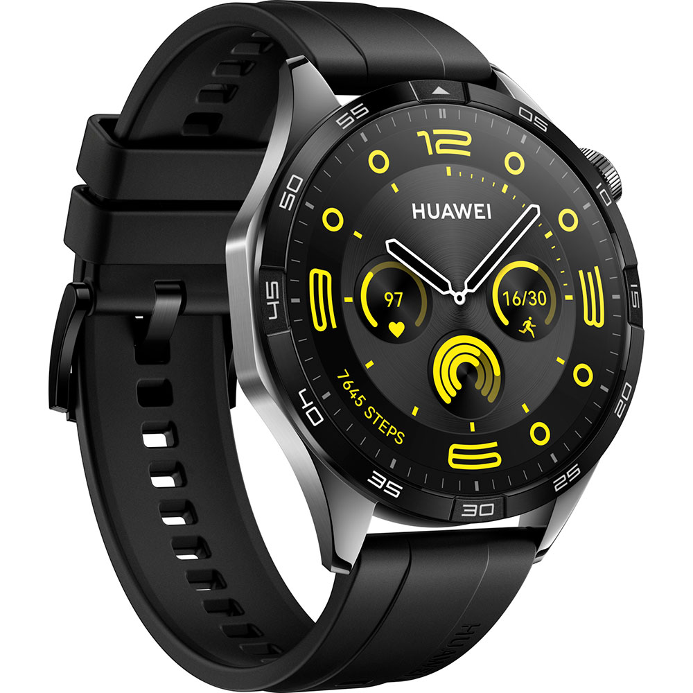 Смарт-годинник HUAWEI WATCH GT 4 46mm Active Black (55020BGS) Операційна система Harmony OS