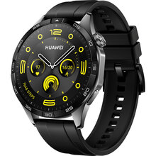 Смарт-часы HUAWEI WATCH GT 4 46mm Active Black (55020BGS)