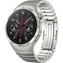 Смарт-часы HUAWEI WATCH GT 4 46mm Elite Grey Steel (55020BGU)