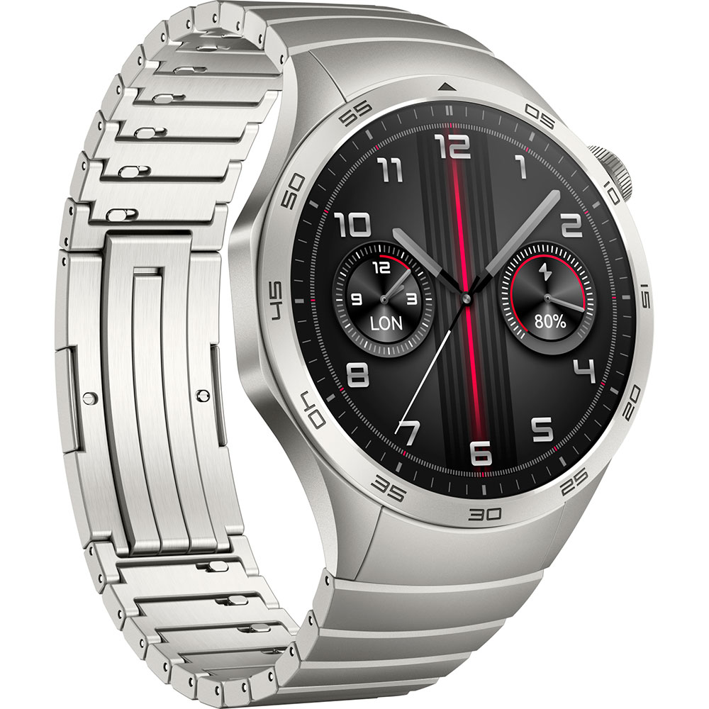 Смарт-часы HUAWEI WATCH GT 4 46mm Elite Grey Steel (55020BGU) Операционная система Harmony OS