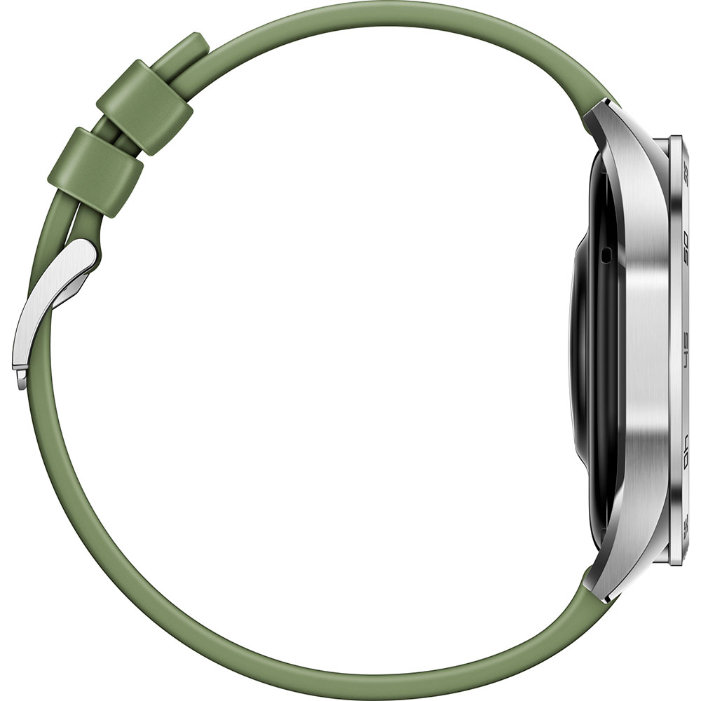 Смарт-годинник HUAWEI WATCH GT 4 46mm Green (55020BGV) Сумісність iOS (Apple)