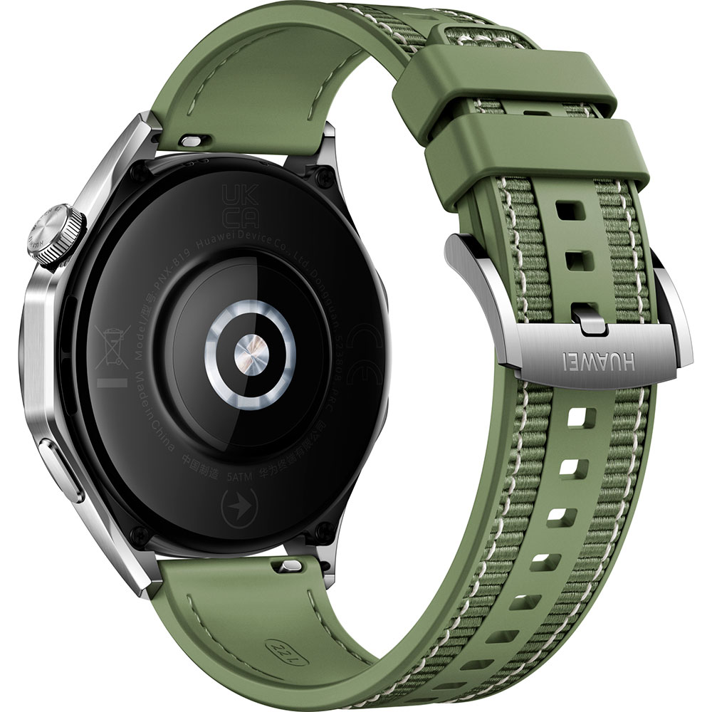 Смарт-годинник HUAWEI WATCH GT 4 46mm Green (55020BGV) Сумісність Android OS