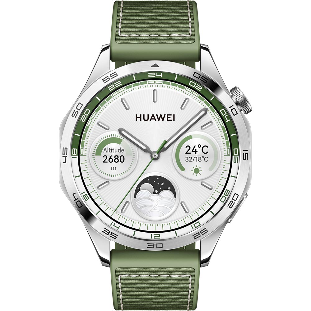 Смарт-годинник HUAWEI WATCH GT 4 46mm Green (55020BGV) Функціональність для дорослих