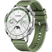 Смарт-часы HUAWEI WATCH GT 4 46mm Green (55020BGV)