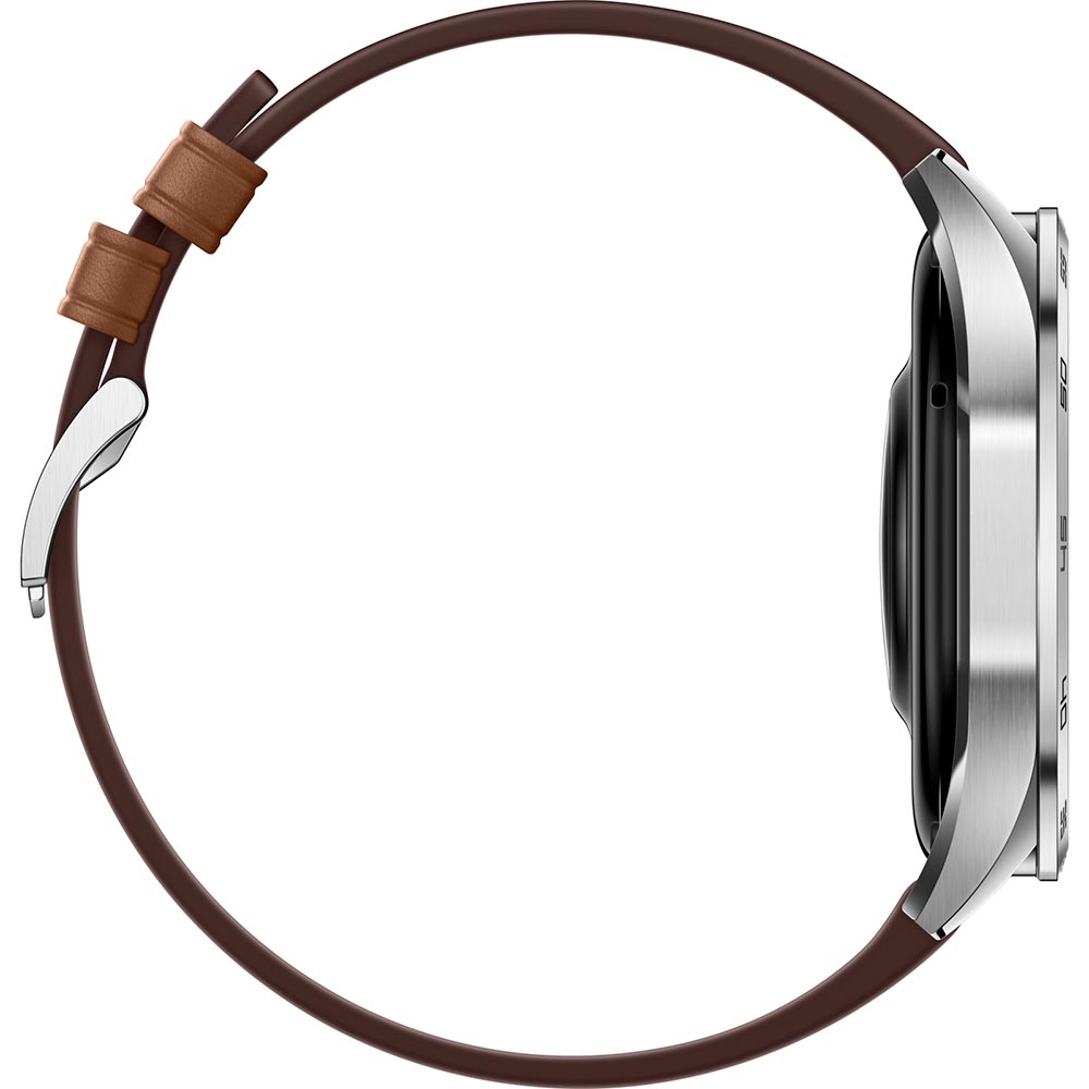 Смарт-часы HUAWEI WATCH GT 4 46mm Classic Brown Leather (55020BGW) Совместимость iOS (Apple)