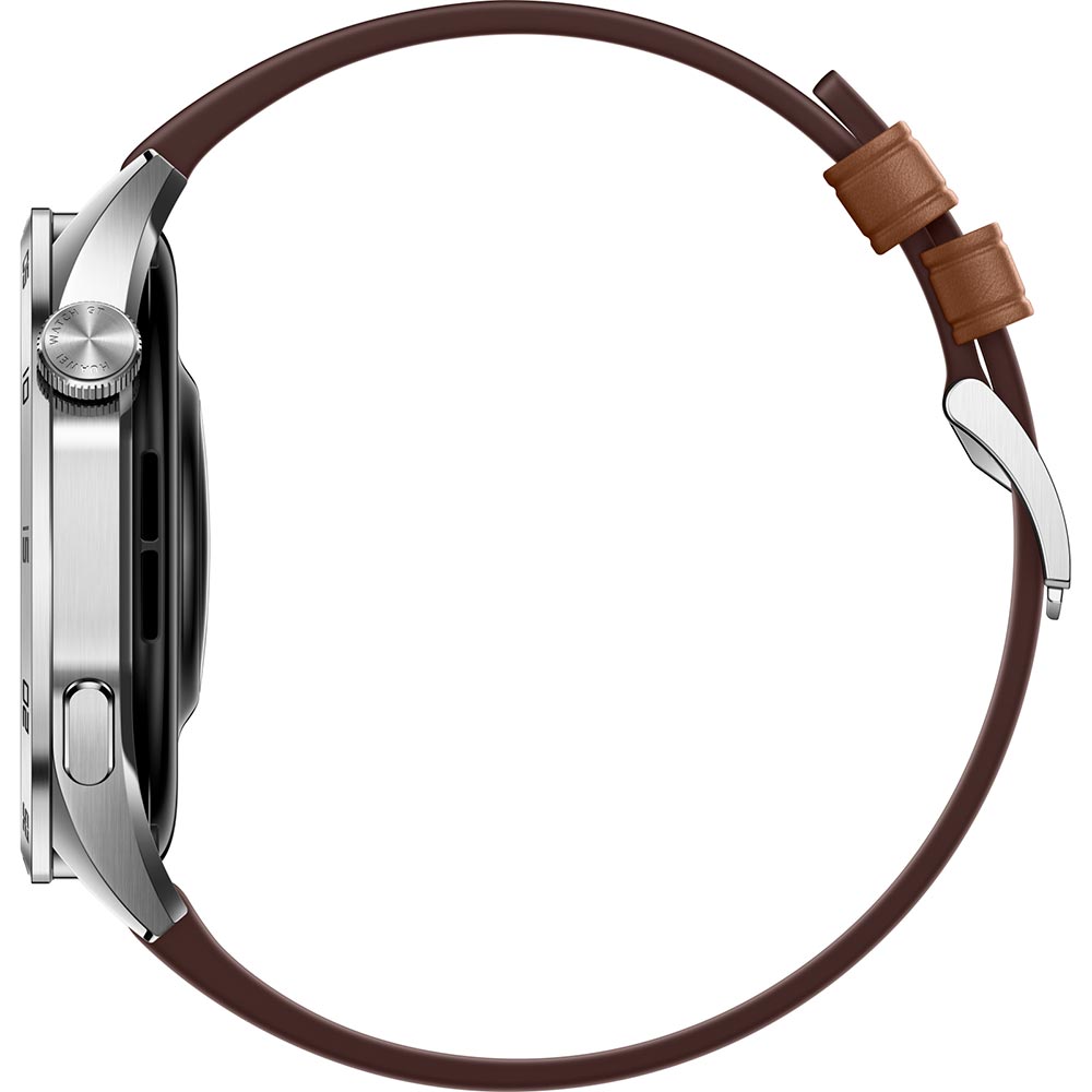 Внешний вид Смарт-часы HUAWEI WATCH GT 4 46mm Classic Brown Leather (55020BGW)