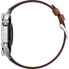 Смарт-часы HUAWEI WATCH GT 4 46mm Classic Brown Leather (55020BGW)