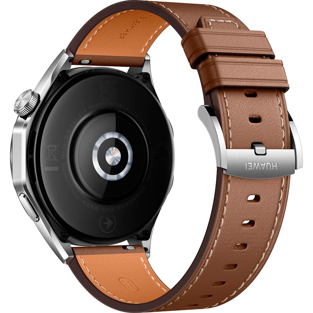 Смарт-часы HUAWEI WATCH GT 4 46mm Classic Brown Leather (55020BGW) Совместимость Android OS