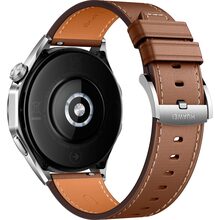 Смарт-часы HUAWEI WATCH GT 4 46mm Classic Brown Leather (55020BGW)