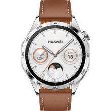 Смарт-часы HUAWEI WATCH GT 4 46mm Classic Brown Leather (55020BGW)