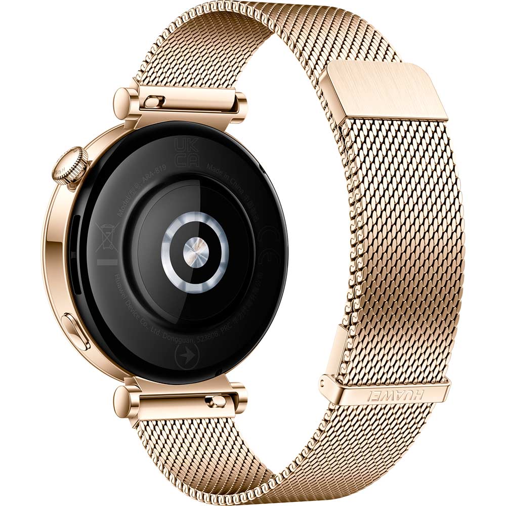 Смарт-часы HUAWEI WATCH GT 4 41mm Elegant Light Gold Milanese (55020BJA) Совместимость iOS (Apple)