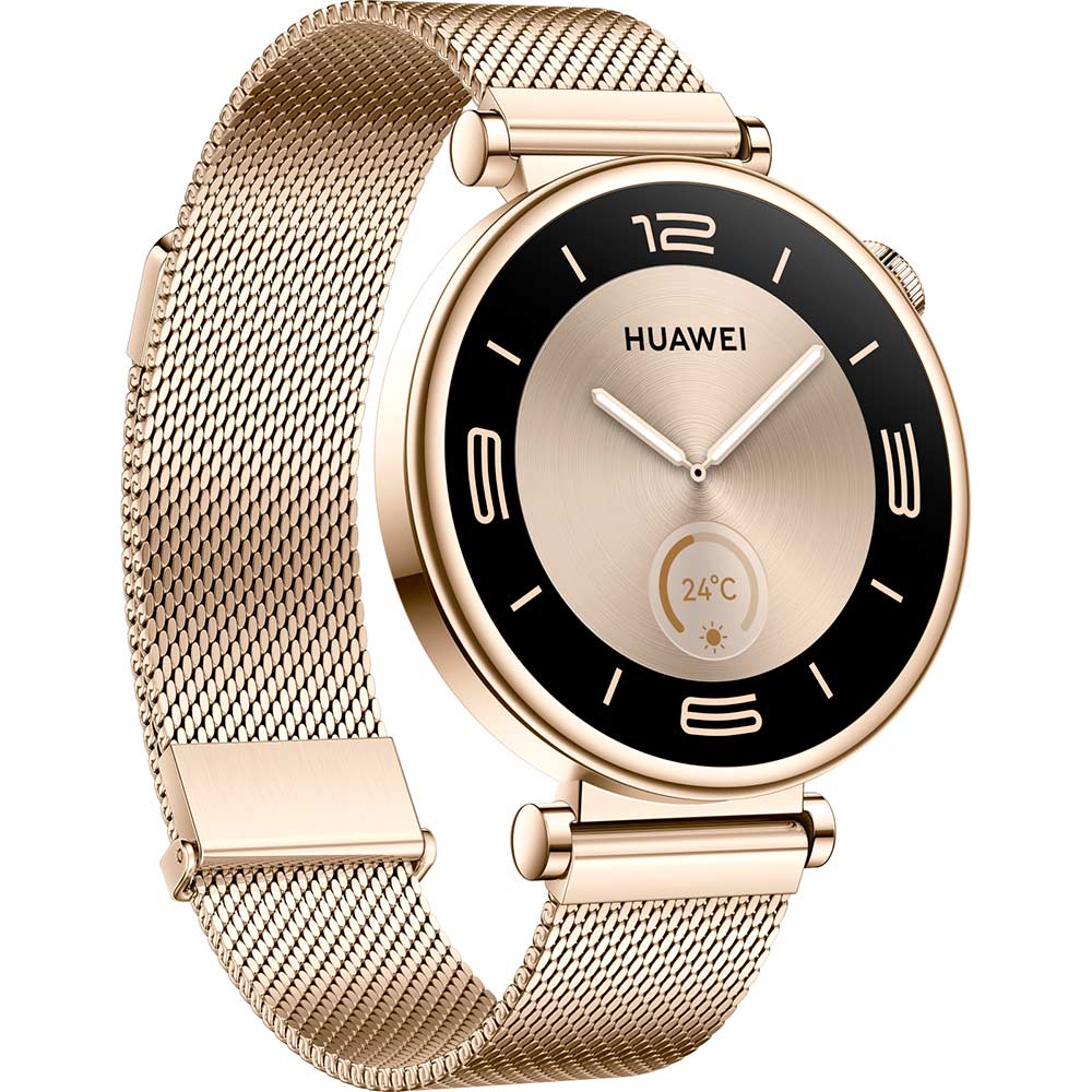 Смарт-часы HUAWEI WATCH GT 4 41mm Elegant Light Gold Milanese (55020BJA) Операционная система Harmony OS