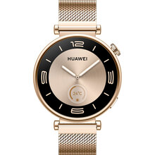 Смарт-часы HUAWEI WATCH GT 4 41mm Elegant Light Gold Milanese (55020BJA)