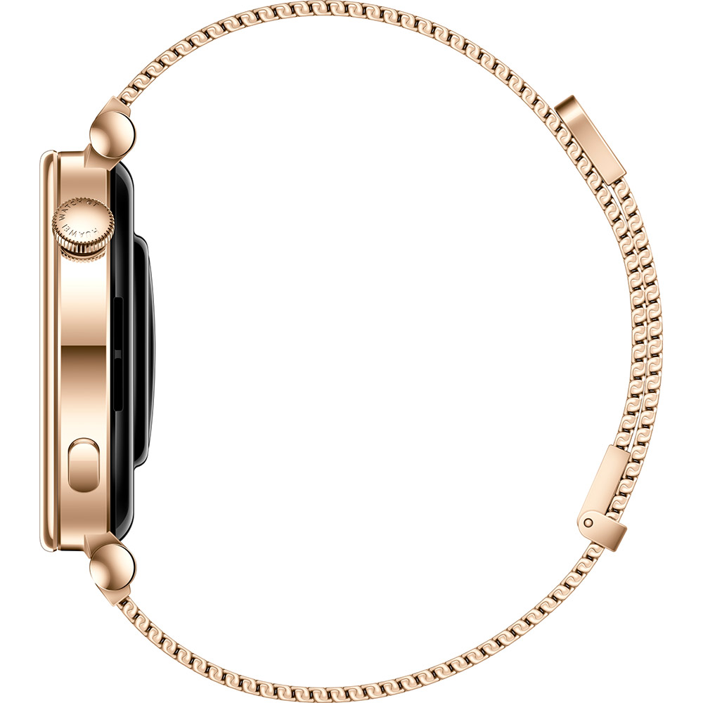 Внешний вид Смарт-часы HUAWEI WATCH GT 4 41mm Elegant Light Gold Milanese (55020BJA)