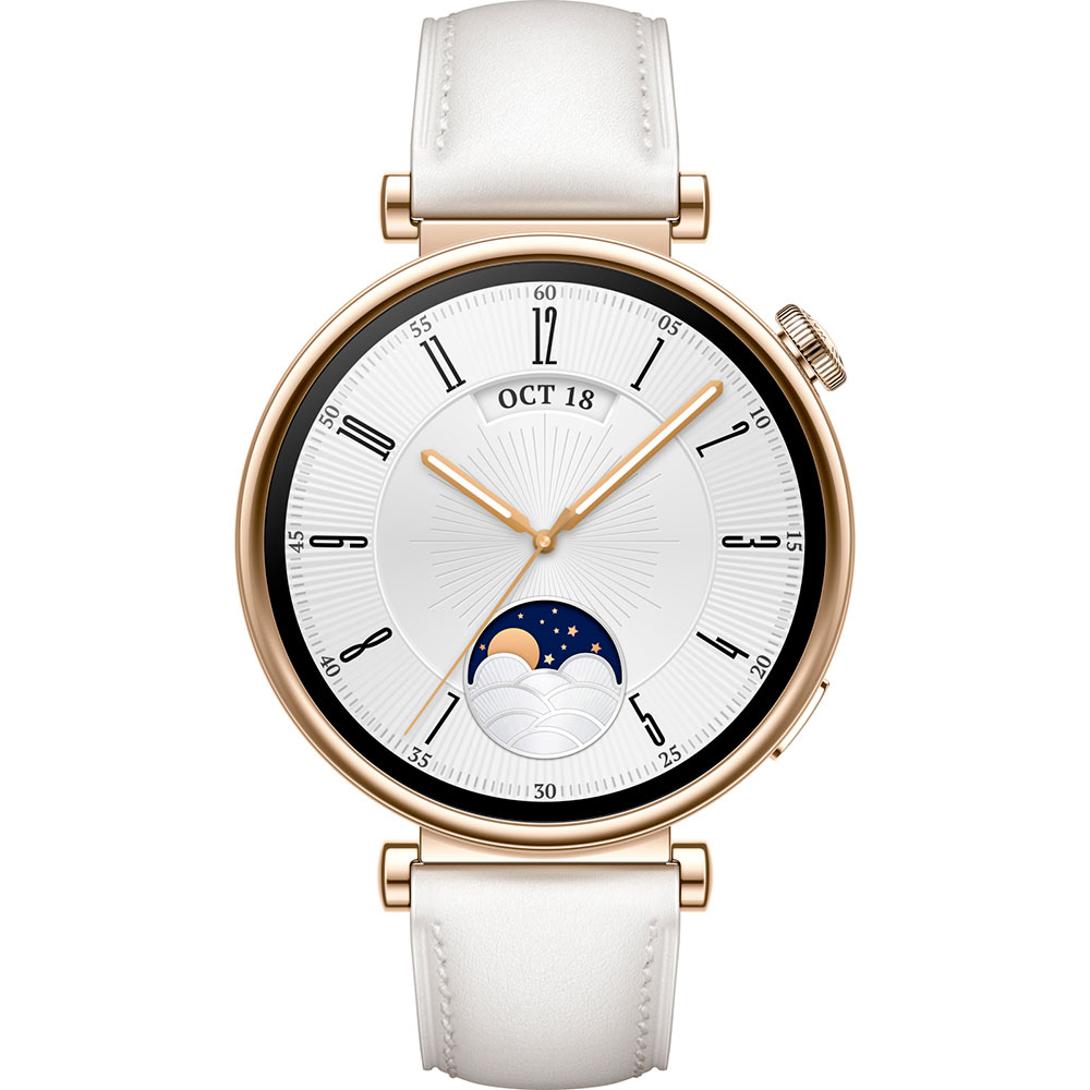 Смарт-годинник HUAWEI WATCH GT 4 41mm Classic White Leather (55020BJB) Функціональність для дорослих