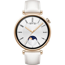 Смарт-годинник HUAWEI WATCH GT 4 41mm Classic White Leather (55020BJB)