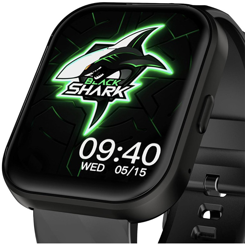 Смарт-часы BLACK SHARK Watch GT Neo Black (BS-GT Black) Совместимость iOS (Apple)