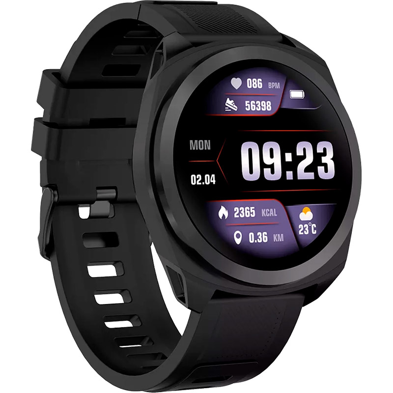 Смарт-годинник CANYON Maveric SW-83 GPS Black (CNS-SW83BB) Операційна система інша