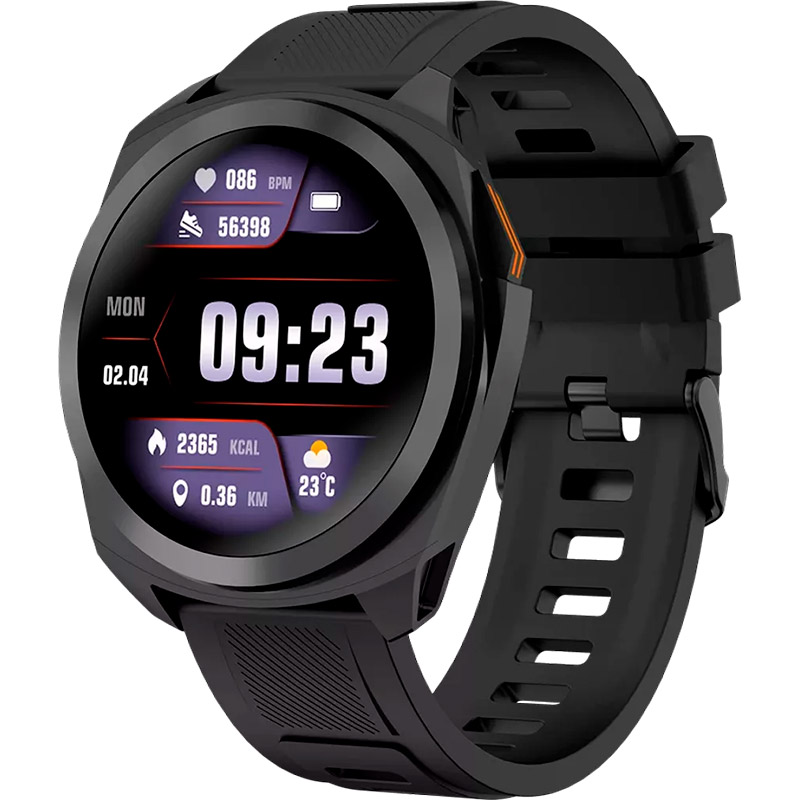 Смарт-годинник CANYON Maveric SW-83 GPS Black (CNS-SW83BB)