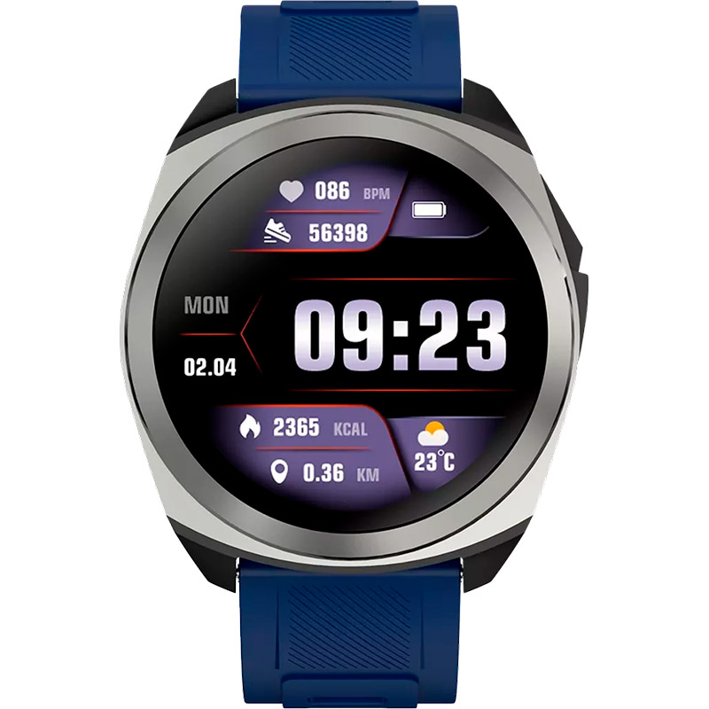 Смарт-часы CANYON Maveric SW-83 GPS Silver (CNS-SW83SS) Функциональность для взрослых