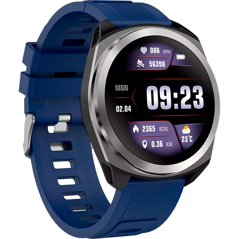 Смарт-часы CANYON Maveric SW-83 GPS Silver (CNS-SW83SS) Операционная система другая