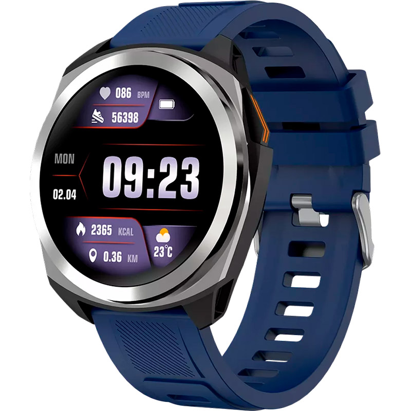 Смарт-часы CANYON Maveric SW-83 GPS Silver (CNS-SW83SS)