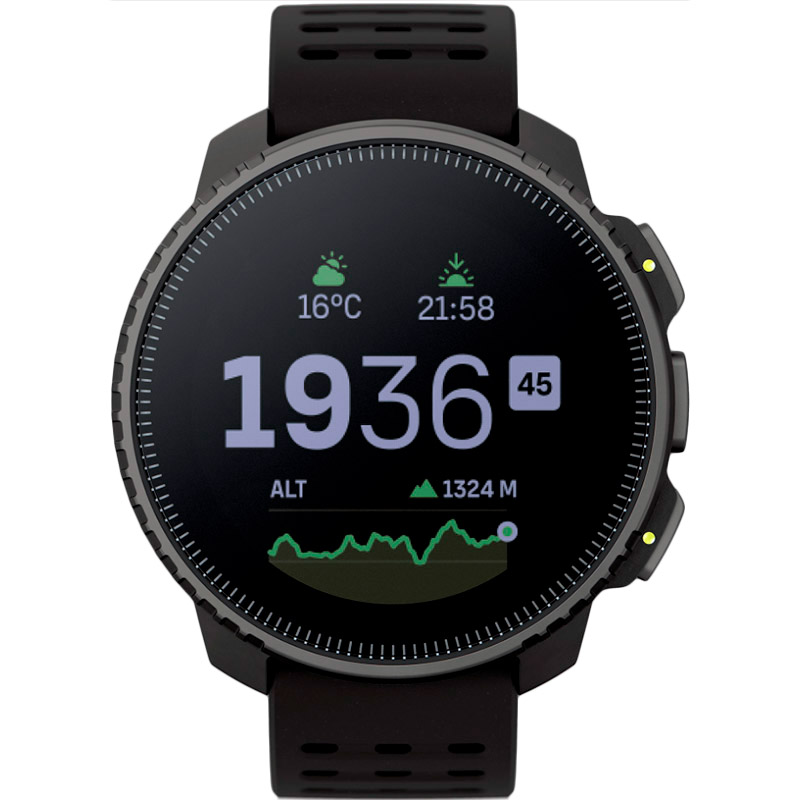 Смарт-годинник SUUNTO Vertical All Black (SS050862000) Функціональність для дорослих