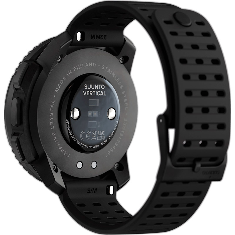 Смарт-годинник SUUNTO Vertical All Black (SS050862000) Сумісність iOS (Apple)