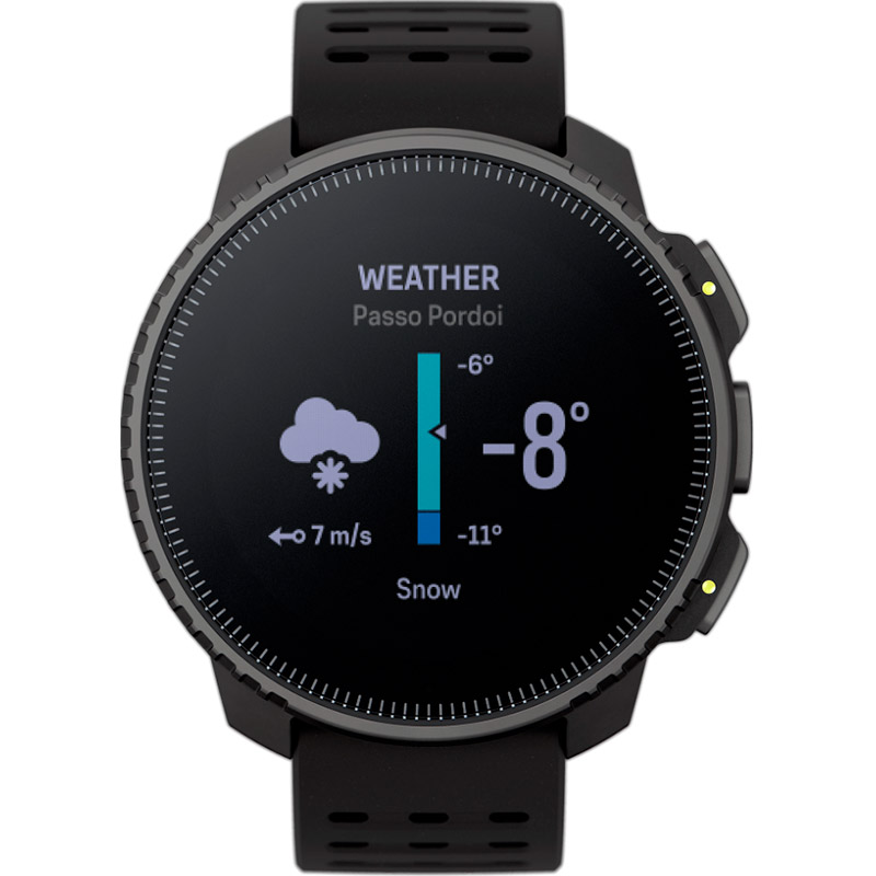 Смарт-годинник SUUNTO Vertical All Black (SS050862000) Операційна система інша