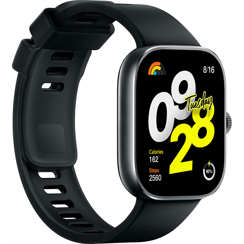 Смарт-годинник XIAOMI Redmi Watch 4 Obsidian Black (BHR7854GL) Сумісність iOS (Apple)