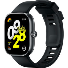 Смарт-годинник XIAOMI Redmi Watch 4 Obsidian Black (BHR7854GL)