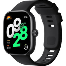 Смарт-годинник XIAOMI Redmi Watch 4 Obsidian Black (BHR7854GL)