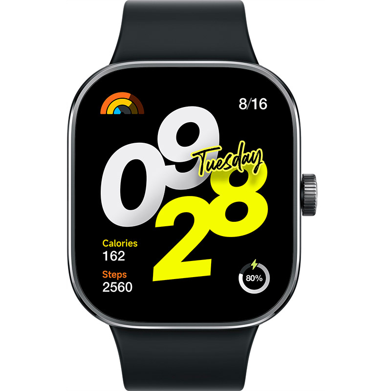Смарт-годинник XIAOMI Redmi Watch 4 Obsidian Black (BHR7854GL) Функціональність для дорослих