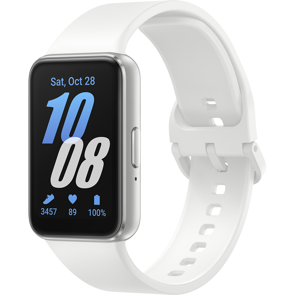 Фітнес-браслет SAMSUNG Galaxy Fit 3 Silver (SM-R390NZSASEK)