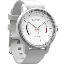 Смарт-часы GARMIN vivomove Sport White with Sport Band (010-01597-01)