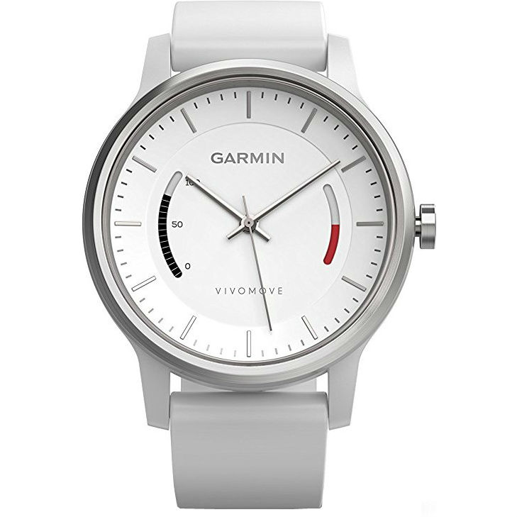 Смарт-часы GARMIN vivomove Sport White with Sport Band (010-01597-01) Функциональность для взрослых