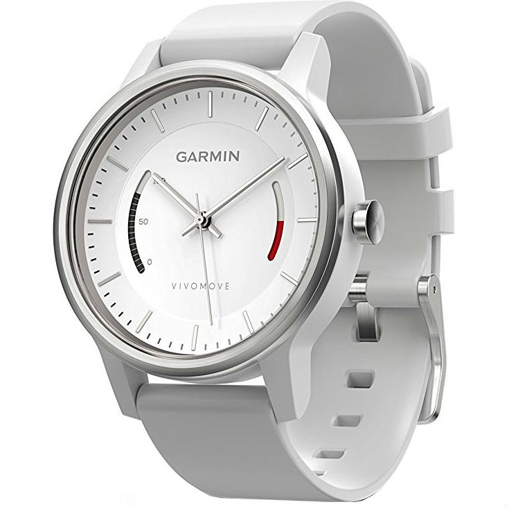 Смарт-часы GARMIN vivomove Sport White with Sport Band (010-01597-01) Дизайн классический